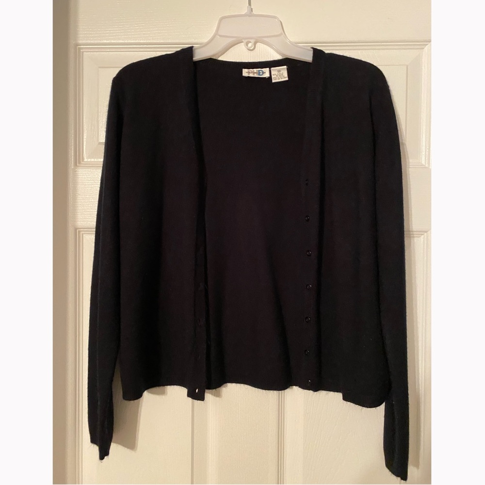 Black Cardigan